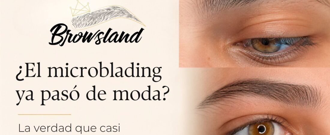 ¿El microblading ya pasó de moda? La verdad que casi nadie te explica