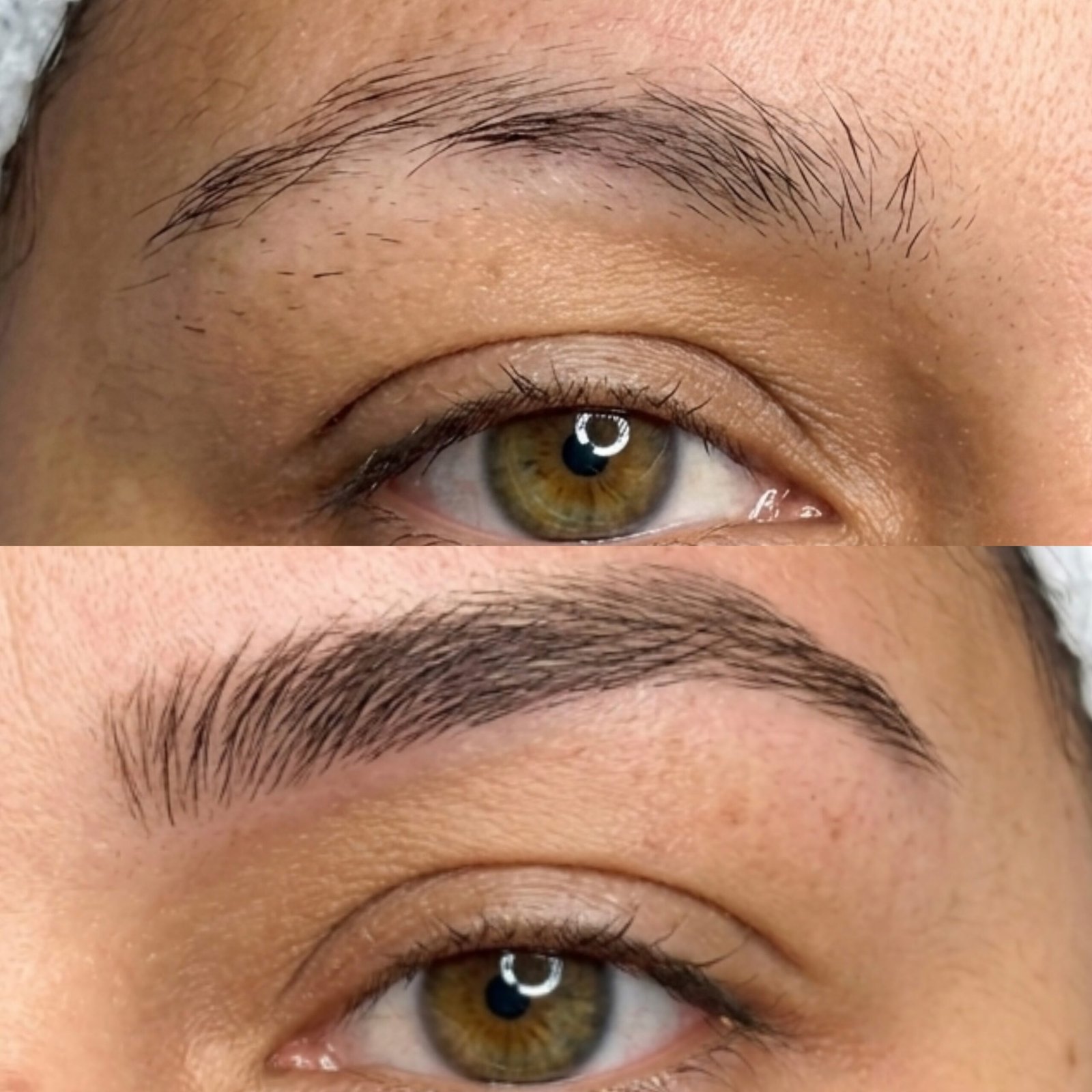 Crecimiento natural de cejas. Ideal para cejas debilitadas, con poco crecimiento o pérdida parcial de vello.