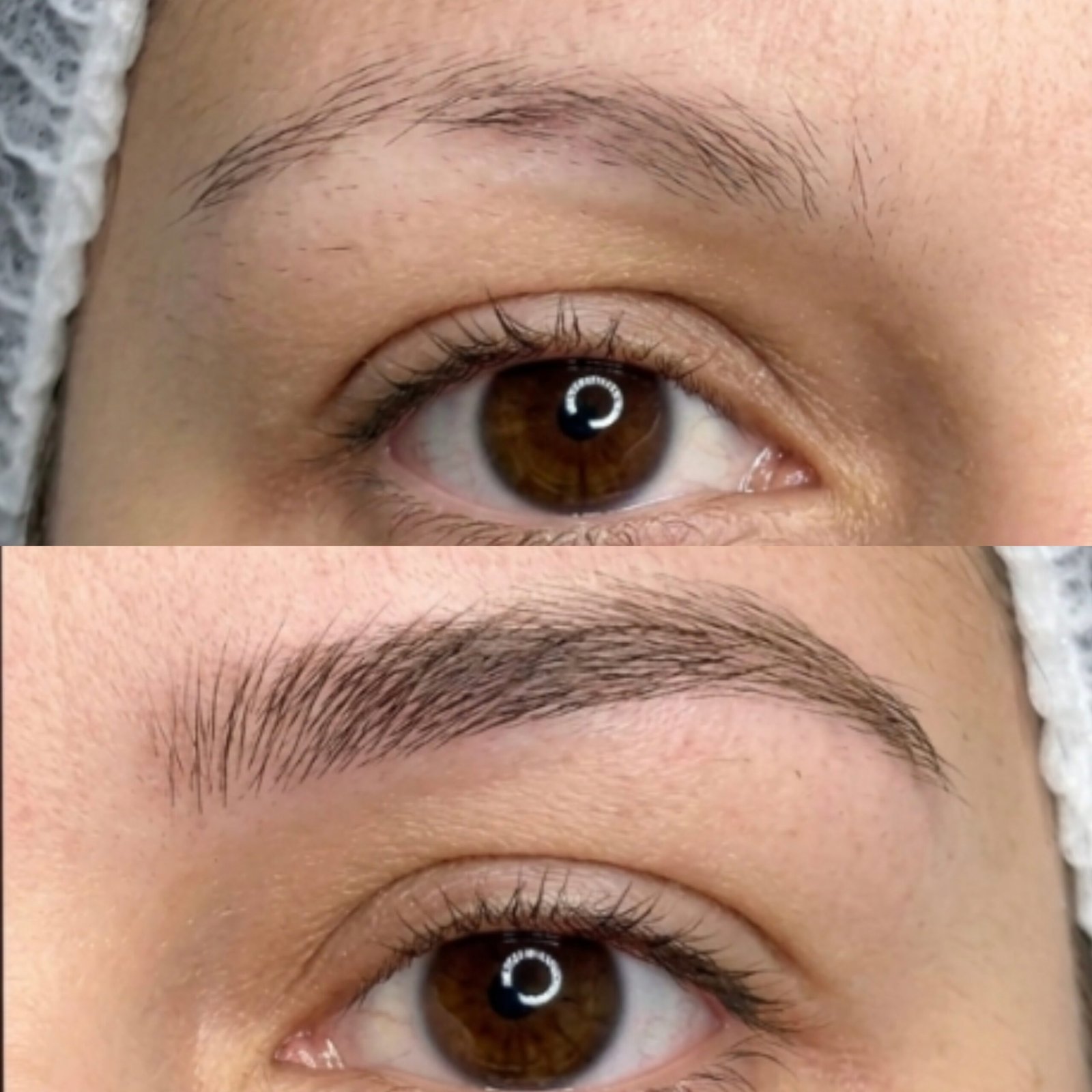 crecimiento naturaal de cejas. Ideal para cejas debilitadas, con poco crecimiento o pérdida parcial de vello.